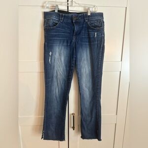 Democracy Jeans straight leg absolution size 10 casual comfy